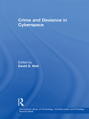 cover image of Crime and Deviance in Cyberspace